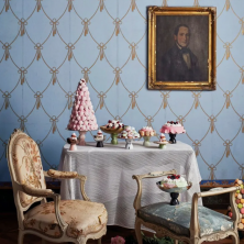 Чаша на ножке Sambonet Madame, 20,5х11см (16856)