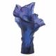 Ваза Daum Arum Bleu Nuit 57см цвет синий