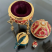 Шкатулка декоративная яйцо Faberge, Бутон розы (8156)