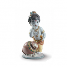 Статуэтка Lladro Маленький Кришна 21х10см (13257)