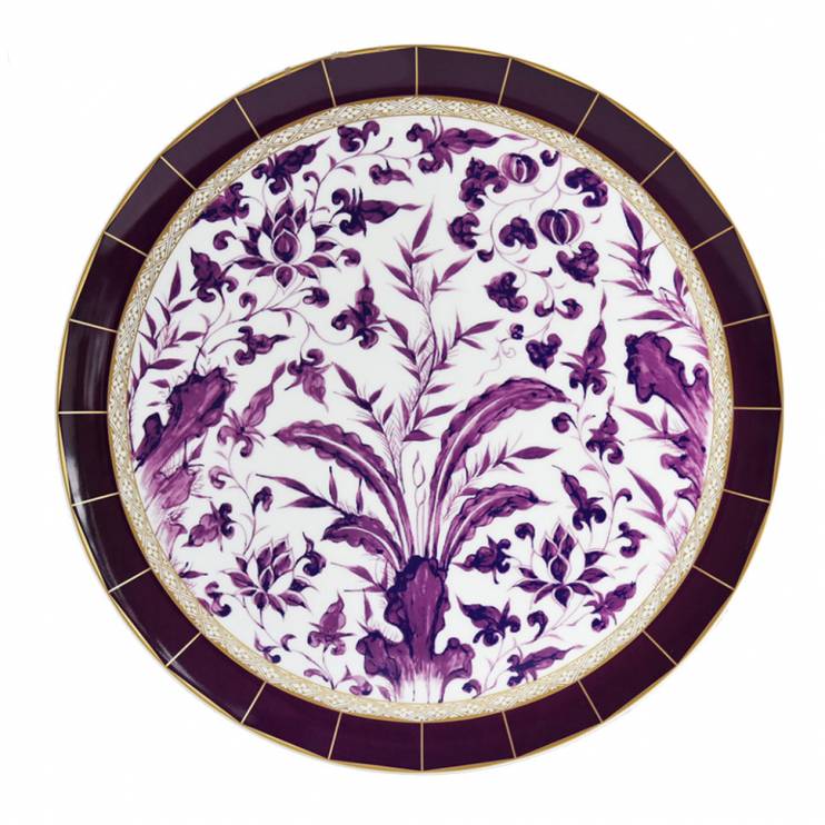 Блюдо для пирога Bernardaud PRUNUS 5357