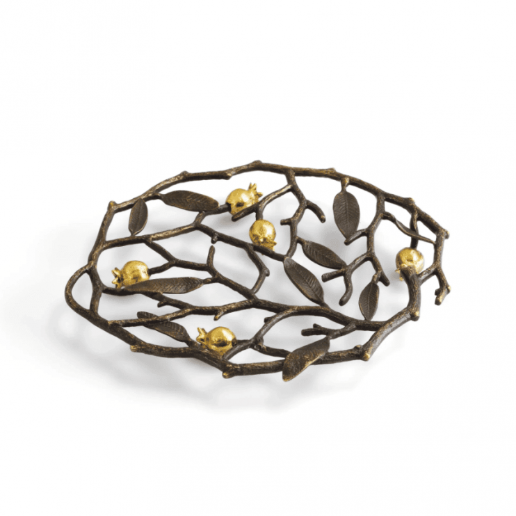 Michael Aram Pomegranate hot plate, 25cm (15857)