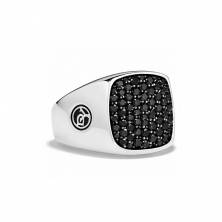 Кольцо David Yurman Pave Signet (16657)