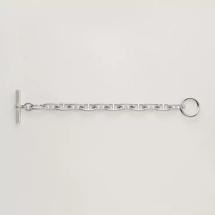 Браслет Hermes Chaine d'ancre extra grand серебро 925