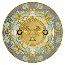 Тарелка сервировочная VERSACE Rosenthal Prestige Gala Bleu 30см (3758)