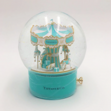 Музыкальный шар карусель Tiffany & Co 5458