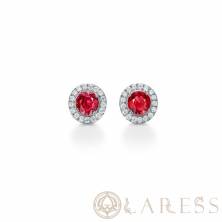 Серьги платиновые Tiffany&Co Soleste Earrings (9458)