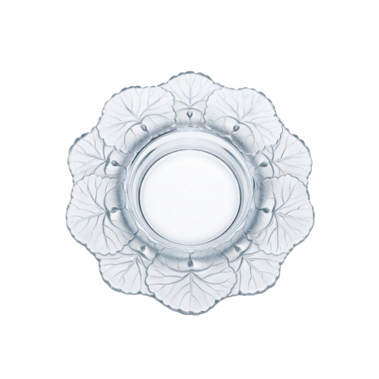 Блюдо хрустальное Lalique Honfleur, 14,5см (14059)