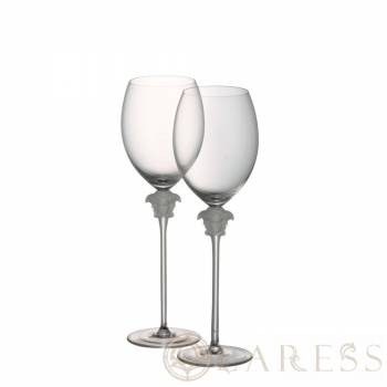 Набор бокалов для красного вина (2 шт) VERSACE MEDUSA LUMIERE 6059
