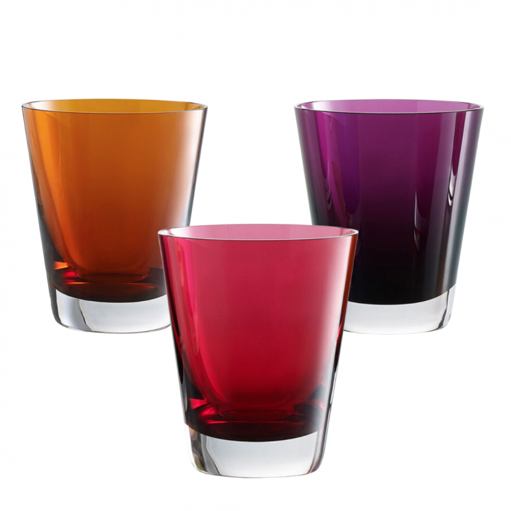 Стакан Baccarat Mosaique 220 мл (8159) фиолетовый