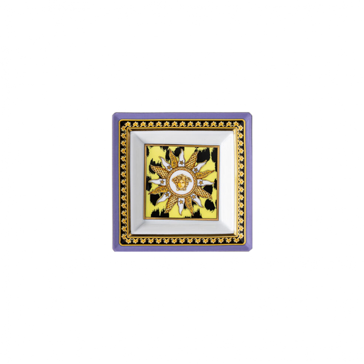 Versace Jungle Animalier square bowl, 8cm (4860)