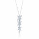 Подвеска Tiffany Victoria Mixed Cluster Drop Pendant (14960)
