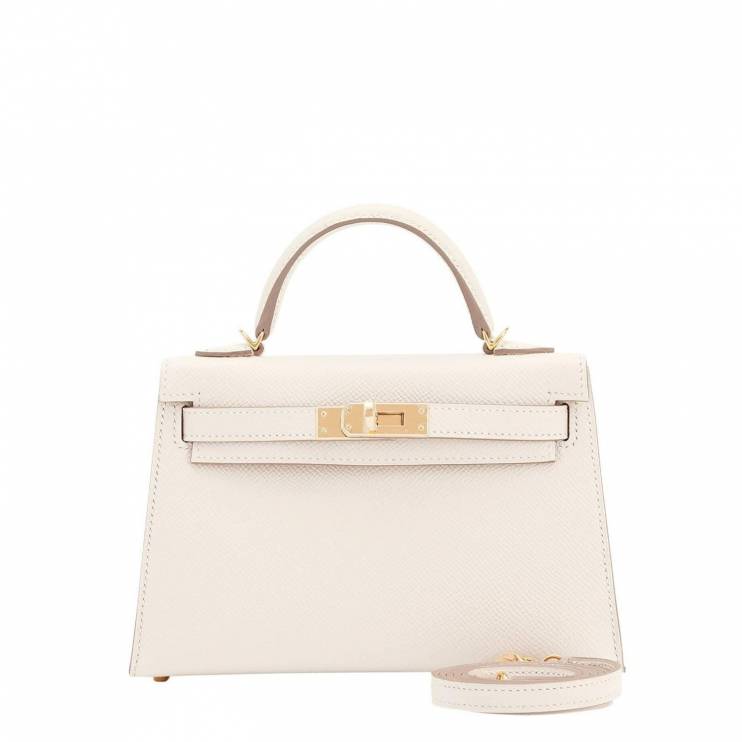 Сумка Hermes Kelly 20 Mini GHW (10761)