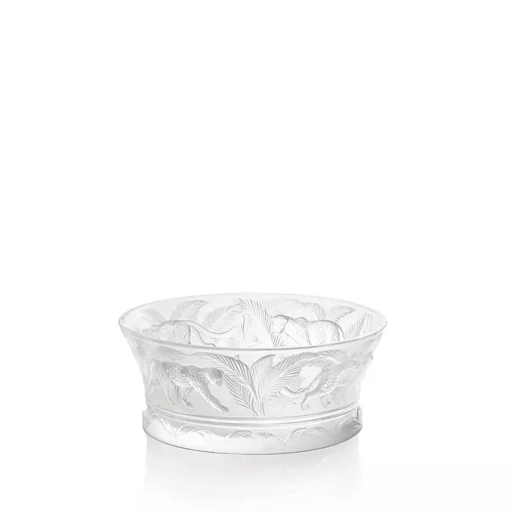 Чаша Lalique Jungle Джунгли 25*10,2 см (14461)