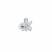Серьги Tiffany Victoria Mixed Cluster Earrings (14961)