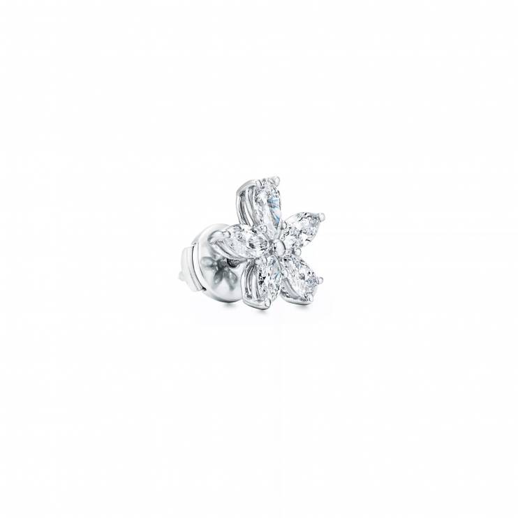 Серьги Tiffany Victoria Mixed Cluster Earrings (14961)