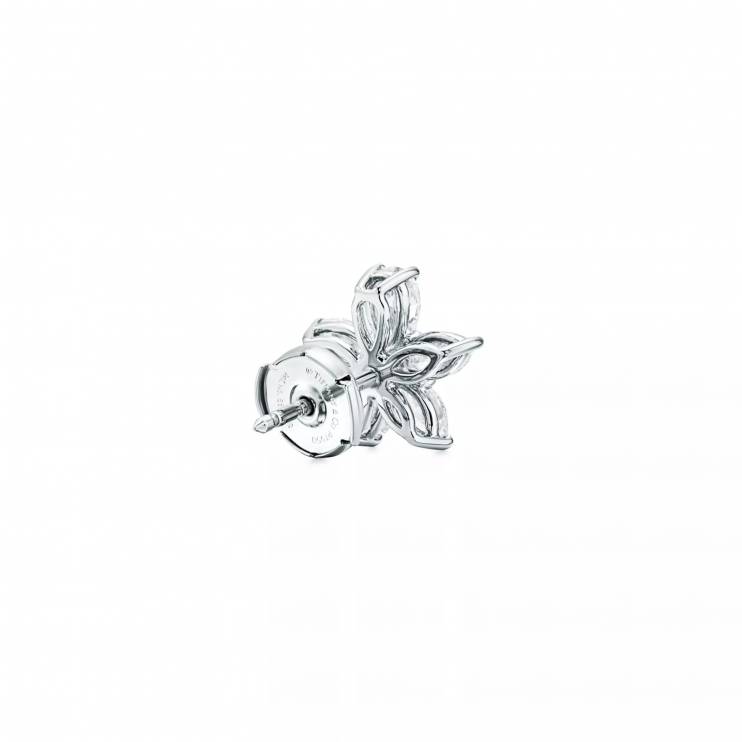 Серьги Tiffany Victoria Mixed Cluster Earrings (14961)