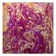 Amber red seasons decorative panel