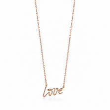 Tiffany & Co. Paloma’s Graffiti Love Rose Gold (14662)