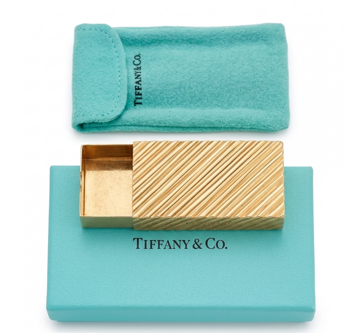 Таблетница Tiffany&Co, золото (15562)