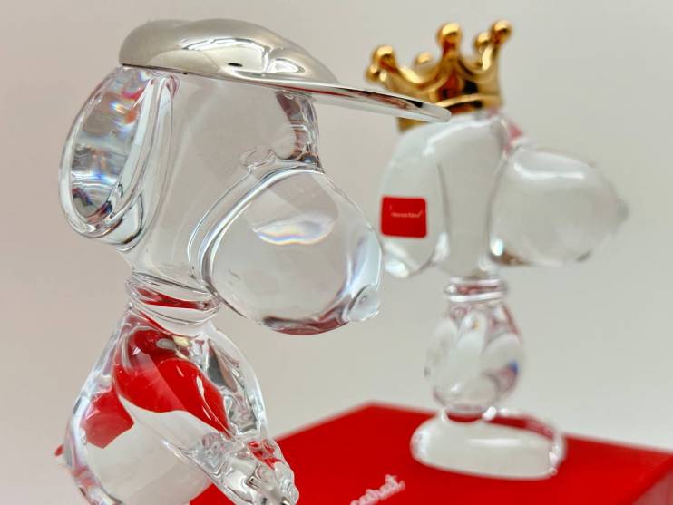 Статуэтка Baccarat Snoopy Golfer 12 см (7862)