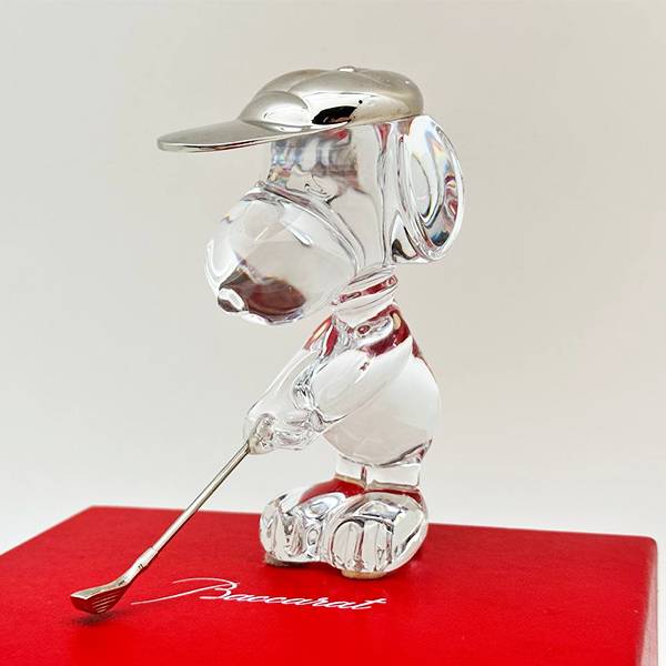 Статуэтка Baccarat Snoopy Golfer 12 см (7862)