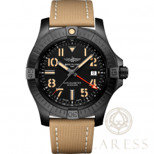 Часы наручные Breitling Avenger Automatic GMT Night Mission, 45 мм (8562)