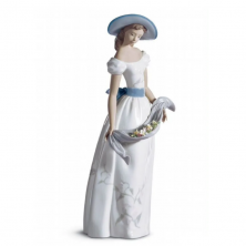 Статуэтка Lladro Какие ароматы и краски 41х18см (13263)