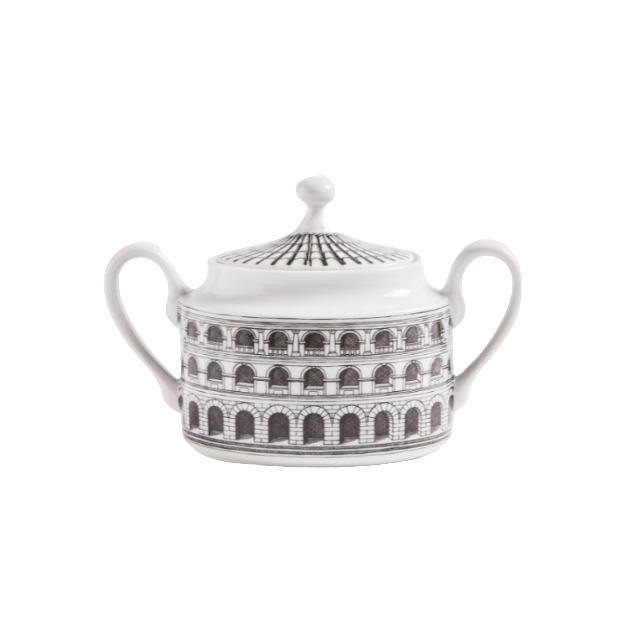 Сахарница Fornasetti Architettura 250мл (13663)
