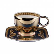 Чашка чайная с блюдцем Versace Rosenthal Medusa 3663