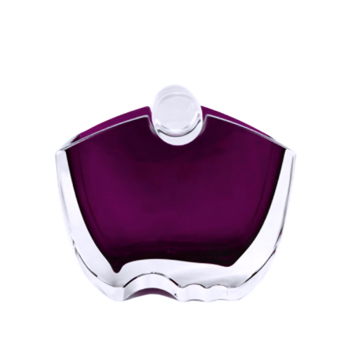 Ваза Baccarat Oceanie 20,5*19,5 см фиолетовая (14263)