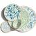 Десертная тарелка Hermes A Walk in the Garden blue 21см (5963)