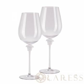 Набор бокалов для красного вина (2 шт) BORDEAUX VERSACE MEDUSA LUMIERE 6063