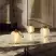 Portable lamp Lalique Nomade Alize 21*19 cm (16563) nickel satin