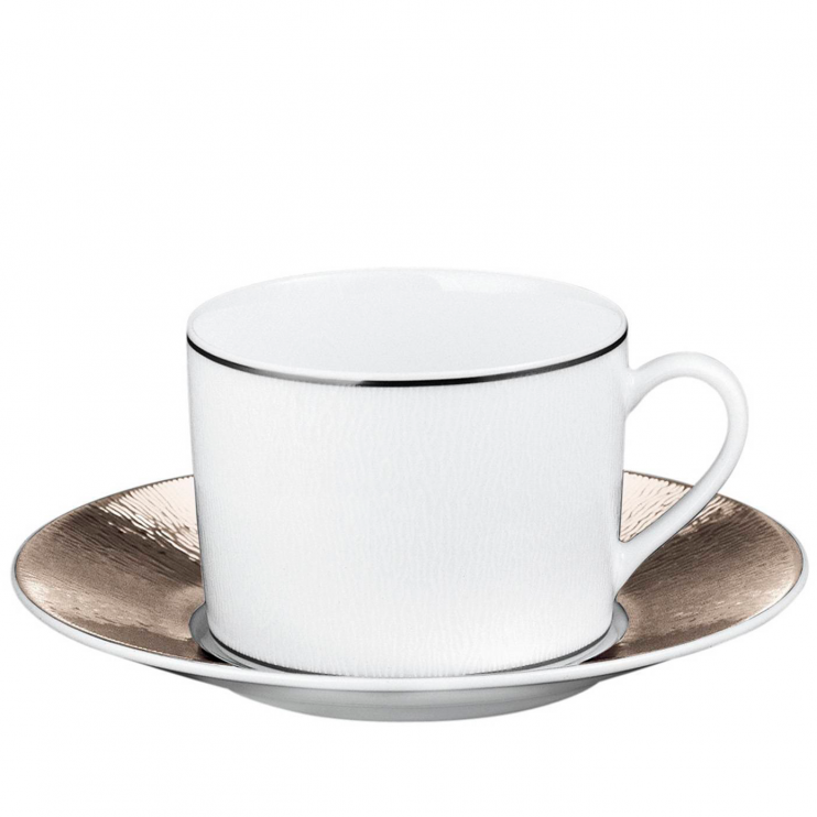 Набор чайных пар Bernardaud Dune 150 мл 6 шт 6863
