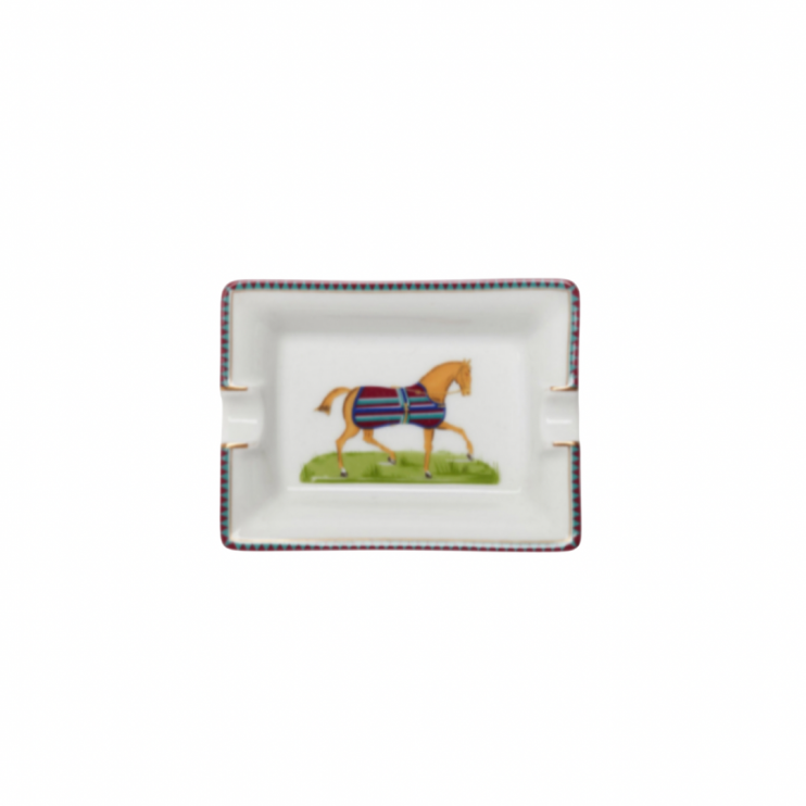 Пепельница Hermes Cheval d'Orient 8x6 см (10364)
