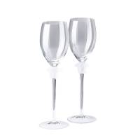 Набор бокалов для белого вина (2 шт) VERSACE MEDUSA LUMIERE 6064