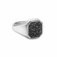 David Yurman Streamline Signet Ring (16664)