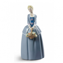 Статуэтка Lladro Первые цветы 31х14см (13265)