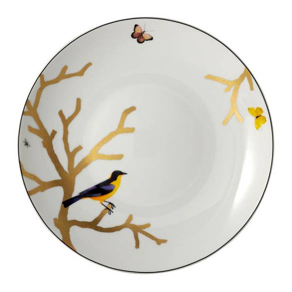 Тарелка глубокая Bernardaud Aux Oiseaux 29см (5265)