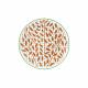 Десертная тарелка Hermes A Walk in the Garden orange 21см (5965)