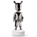 Скульптура Lladro Гость серебряный, 52х19см (16065)