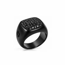 Кольцо David Yurman Pave Black Diamond (16665)