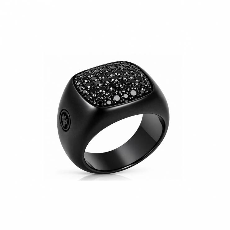 David Yurman Pave Black Diamond Ring (16665)