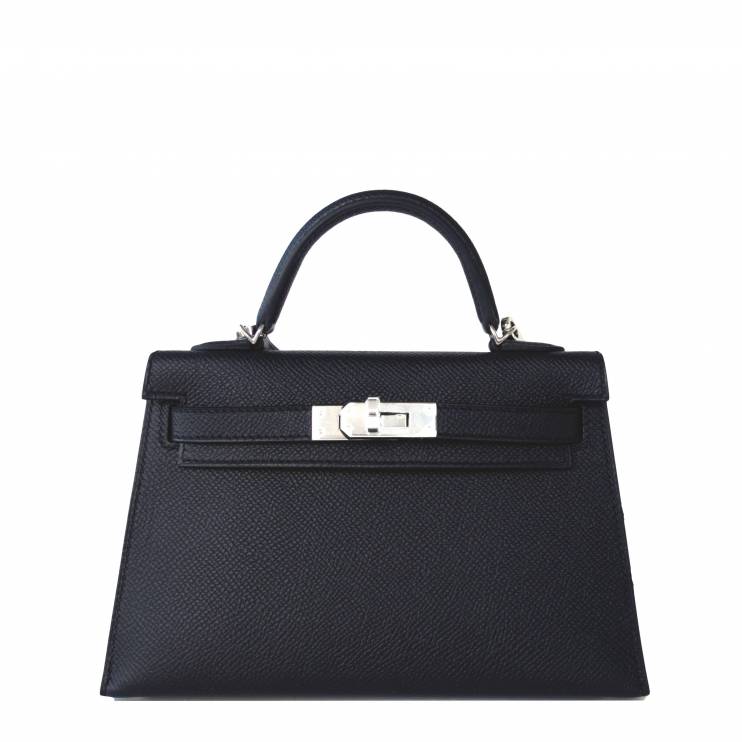 Сумка Hermes Kelly 20 Mini PHW (10766)