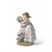 Статуэтка Lladro Давай обнимемся! 20х12см (13066)
