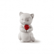Скульптура Lladro "Вискер - игривый котенок", 12х7см (16066)
