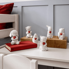 Скульптура Lladro "Вискер - игривый котенок", 12х7см (16066)