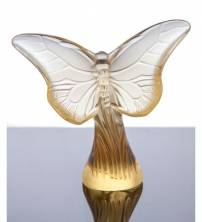 Статуэтка Бабочка Lalique Papillon цвет золотой 8 см (7466)