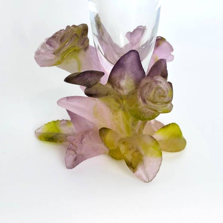 Ваза Daum Pate De Verre 23 см (11667)